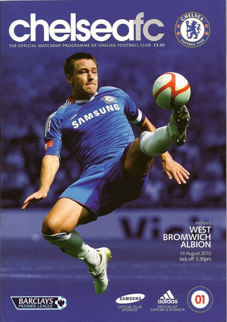 Chelsea FC v West Bromwich Albion FC 